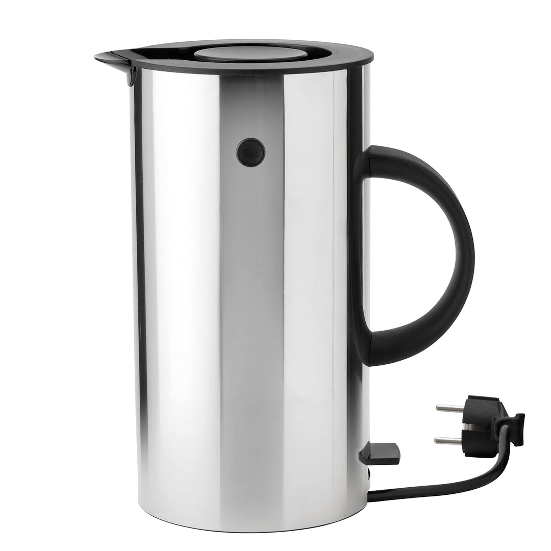 Stelton Wasserkocher EM77 - Elektrischer Kocher, Wasserkessel, Teekanne - Schnell kochend, niedriger