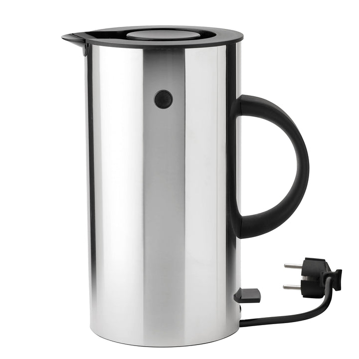 Stelton Wasserkocher EM77 - Elektrischer Kocher, Wasserkessel, Teekanne - Schnell kochend, niedriger