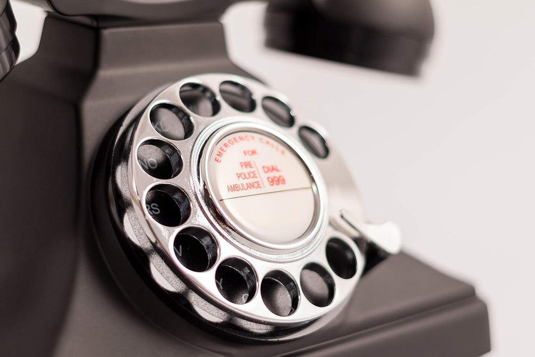 GPO 200 Klassische Retro Wählscheibentelefon 50er Jahre Design