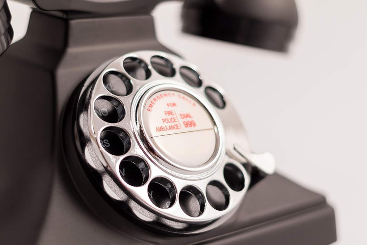 GPO 200 Klassische Retro Wählscheibentelefon 50er Jahre Design