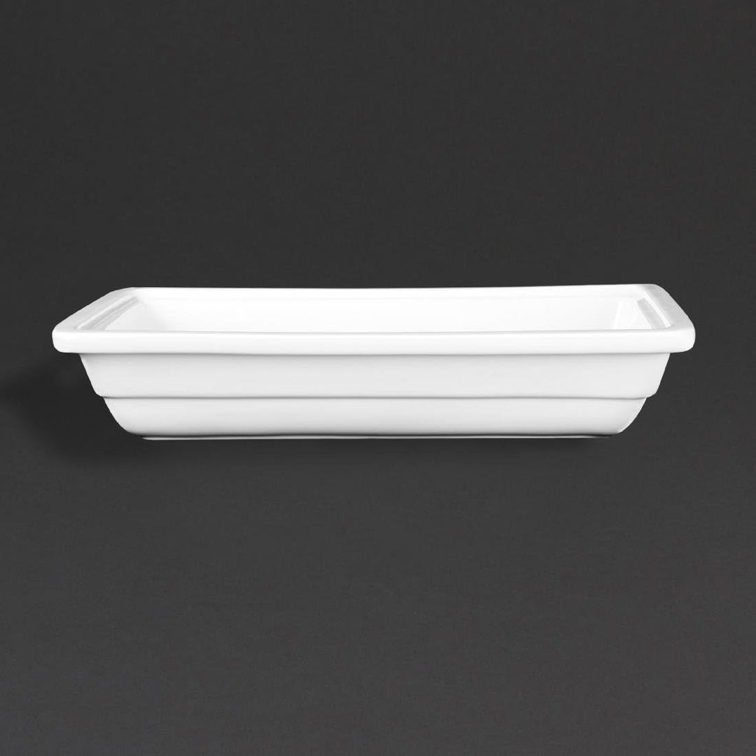 Olympia U810 KBJ Gastronorm, 1/3, ein Drittel Grösse, weiss 325x 185x 65mm, 325x 185x 65mm