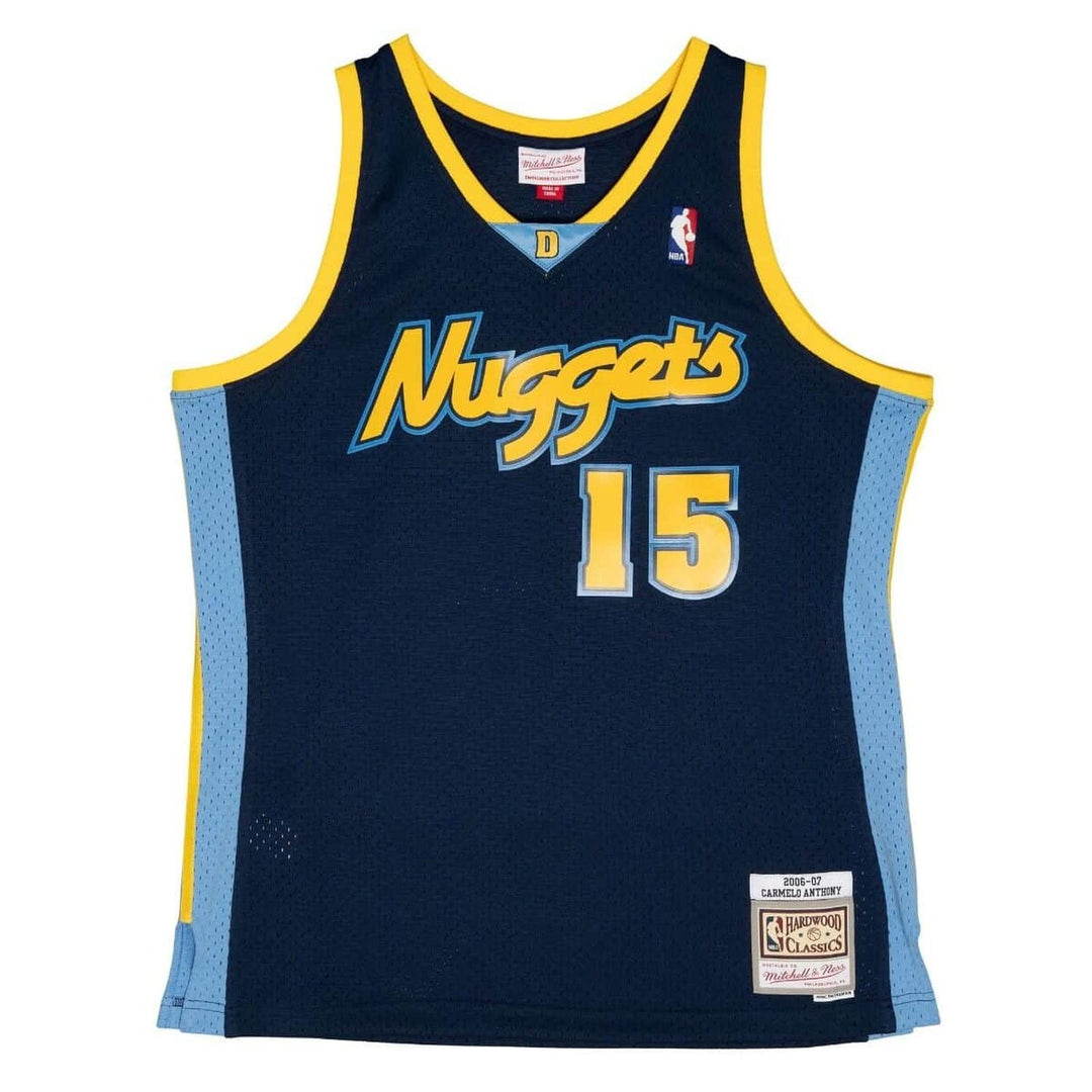 Mitchell &amp; Ness Swingman Mesh Jersey Denver Nuggets 2006 Carmelo Anthony S Navy, S Navy