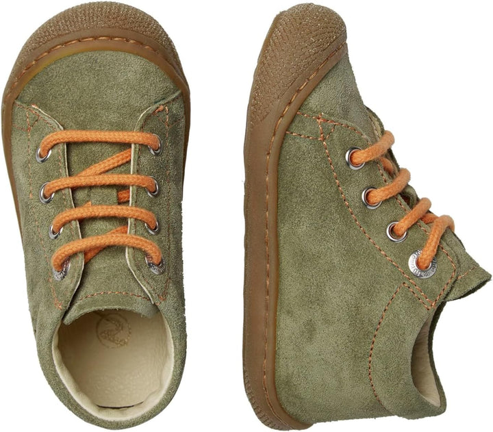 Naturino Lauflernschuhe aus Veloursleder 20 EU Militärgrüne, 20 EU Militärgrüne