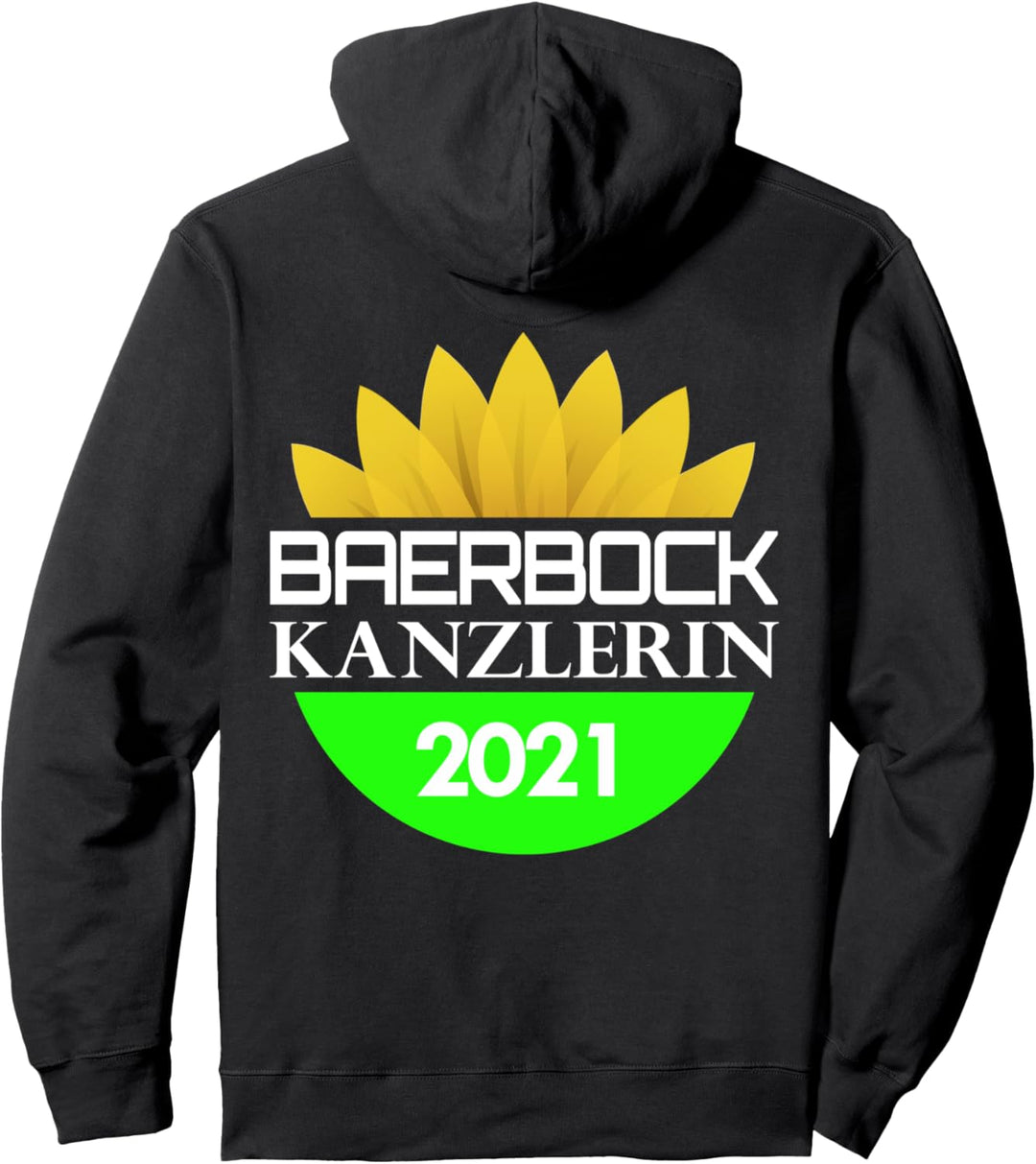 Baerbock Grüne Kanzlerin Wahl 2021 Bündnis 90 Kandidatin Pullover Hoodie