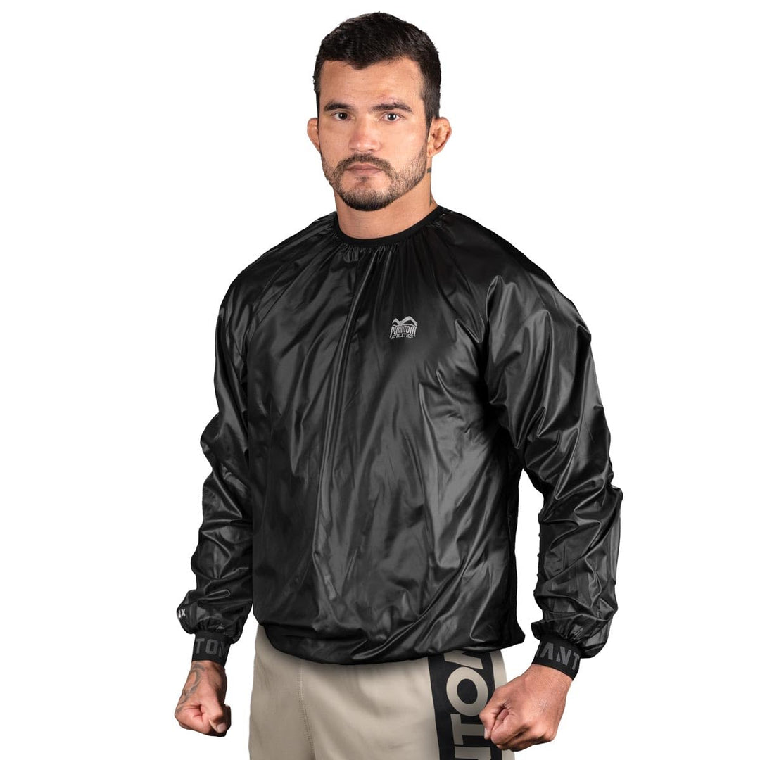 Phantom Athletics Schwitzanzug – Sauna Suit zum Abnehmen – Herren, Damen Sweatsuit XXL Nomax S Jacke