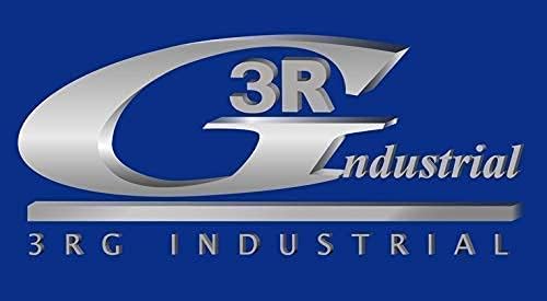 3RG INDUSTRIAL - Kurbelwellenriemenscheibe - OEM 7653406 - Kompatibel mit den gezeigten Auto- und Mo