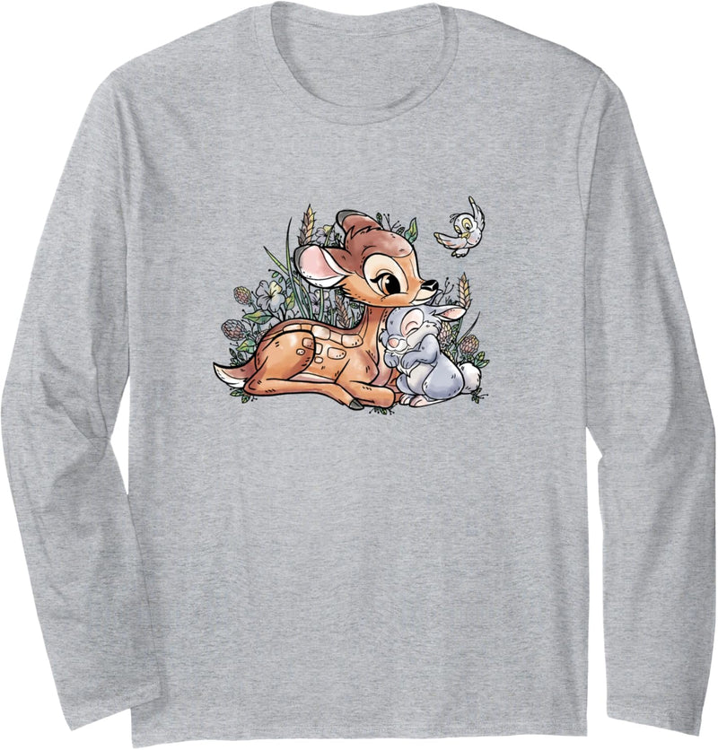 Disney Bambi and Thumper Snuggles Langarmshirt