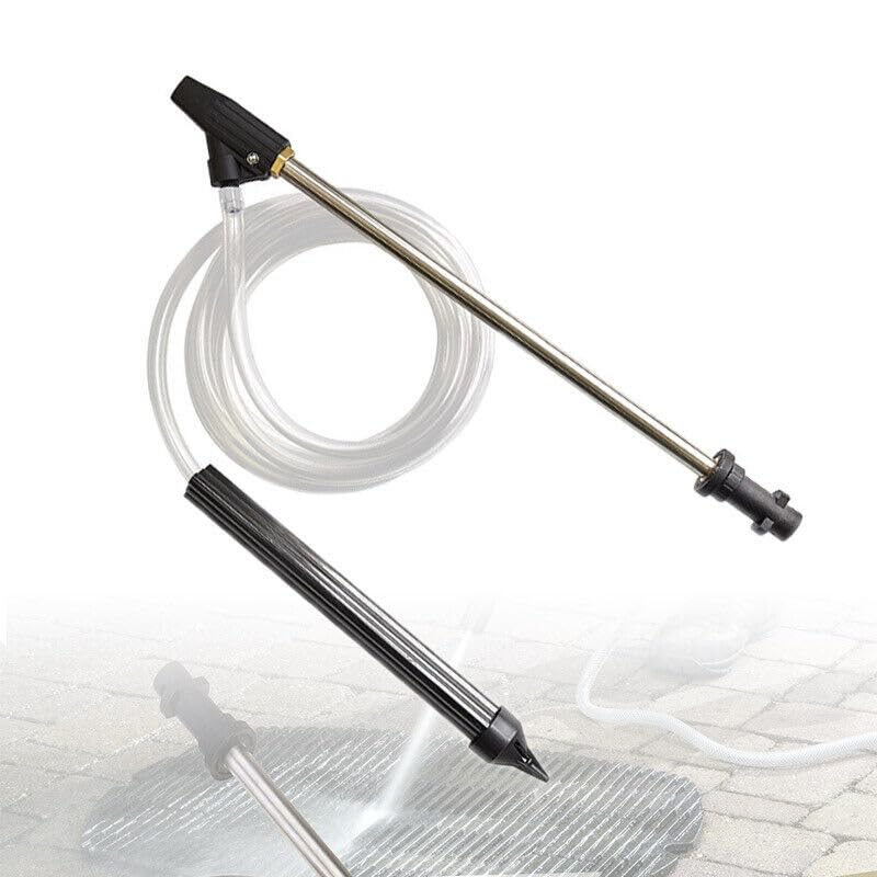 Trade-Shop Strahlrohr Düse Schlauch Sandstrahlen Nassstrahlen Set kompatibel mit Kärcher K2 K3 K4 K5