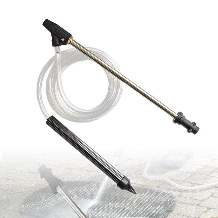 Trade-Shop Strahlrohr Düse Schlauch Sandstrahlen Nassstrahlen Set kompatibel mit Kärcher K2 K3 K4 K5