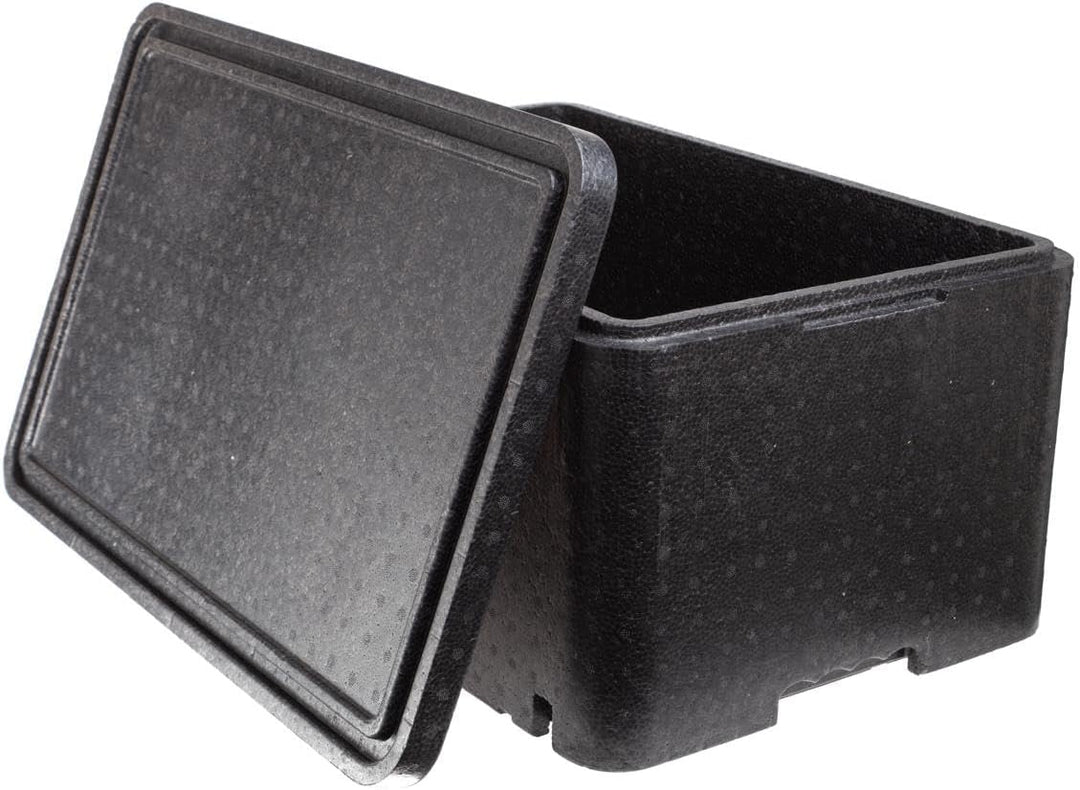 Allpax Thermobox 46 Liter - GN 1/1 mit Deckel - 60 x 40 x 29,6 cm - mit Griffmulden - Isolierbox, Kü