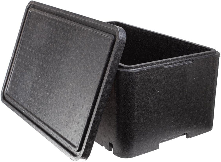 Allpax Thermobox 46 Liter - GN 1/1 mit Deckel - 60 x 40 x 29,6 cm - mit Griffmulden - Isolierbox, Kü