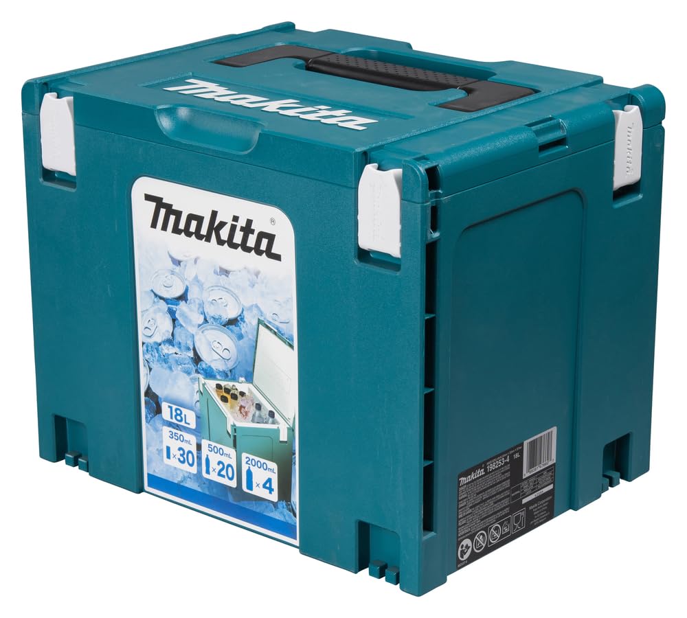 Makita 198253-4 MAKPAC Gr.4 isoliert, Blau, Silber