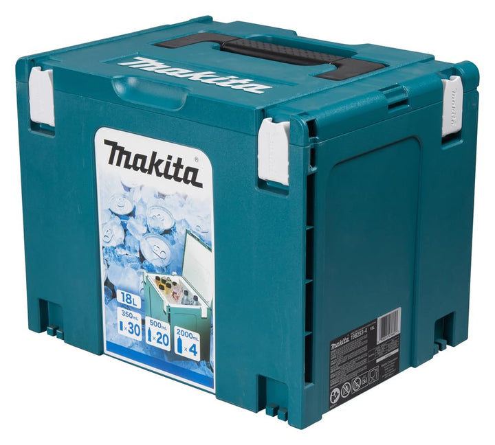 Makita 198253-4 MAKPAC Gr.4 isoliert, Blau, Silber