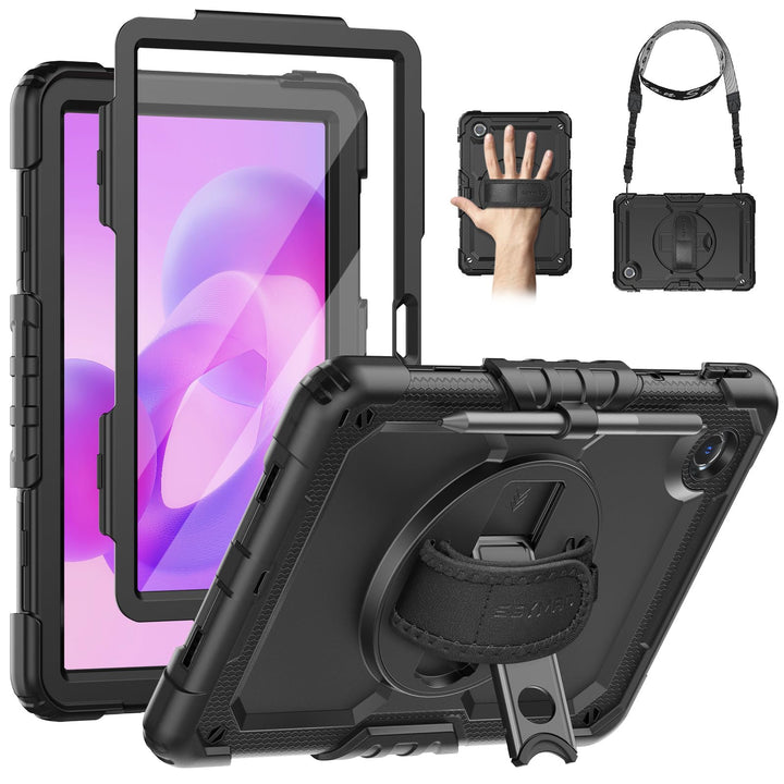 SEYMAC Hülle für Lenovo Tab M11 2024 (TB-330FU/TB-331FC), Stossfeste für Lenovo Tab M11 Hülle mit Di