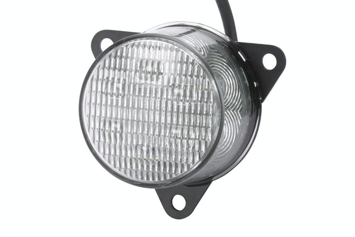 HELLA - LED-Rückfahrscheinwerfer - 24V - Anbau - 3-Punkt Befestigung - Kabel: 500mm - Stecker: offen