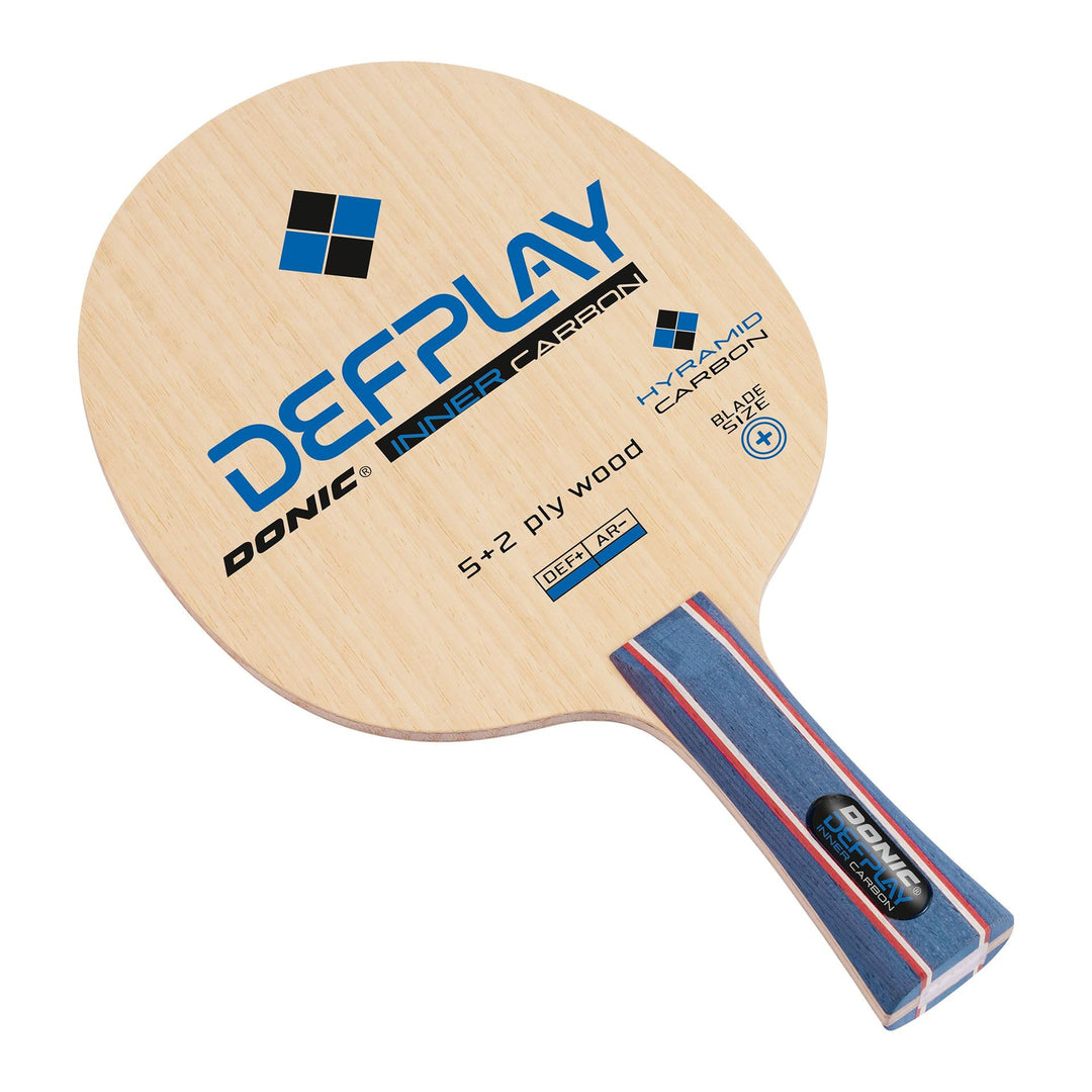 Donic Holz Defplay Inner Carbon Gerade, Gerade