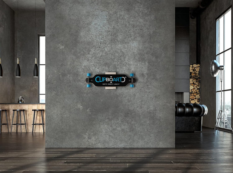 Clipboart® Standard Wandhalterung - Halterung - Snowboard - Wakeboard - Kiteboard - Balanceboard - W