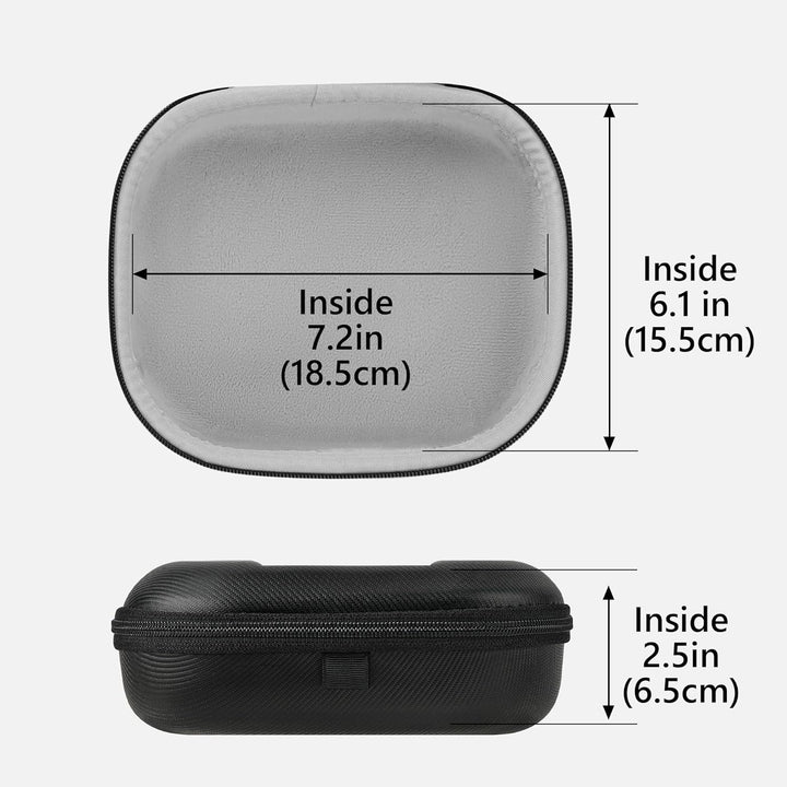 Geekria Tasche Kopfhörer, Schutztasche für Headset Case, Hard Tragetasche,Hard Shell Carrying Case/H