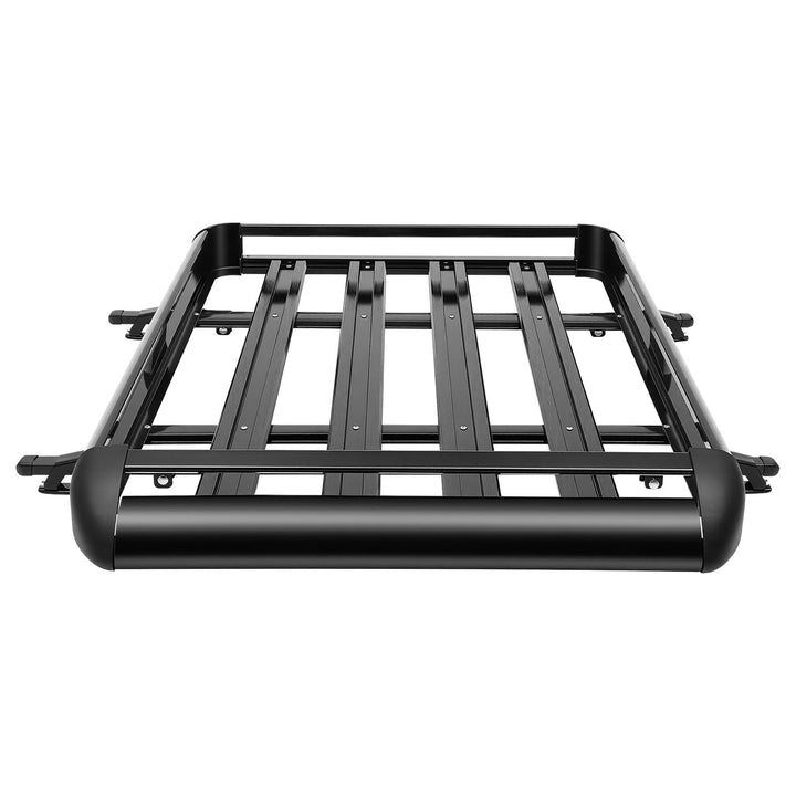 Universal Dachgepäckträger Autodachträger Gepäckträger 127 * 97cm Reling Gepäckträger mit Einer maxi