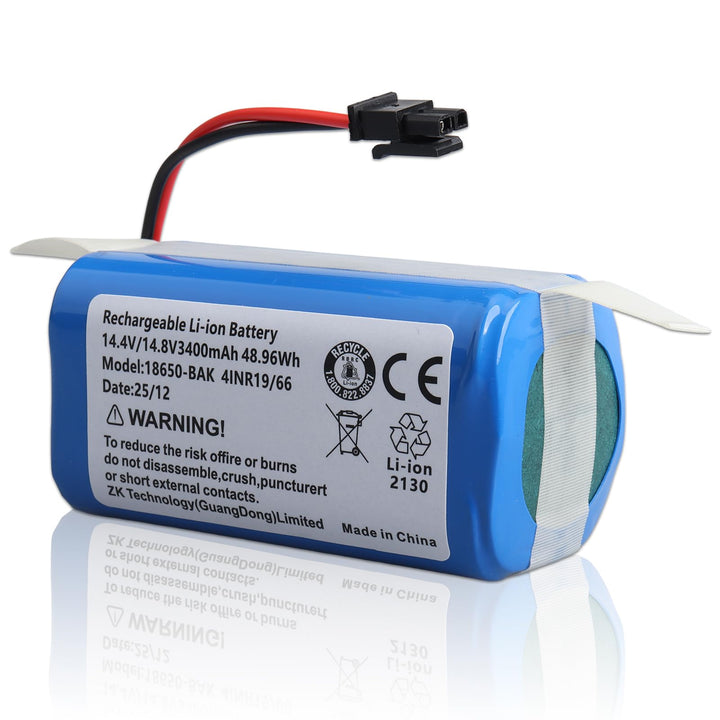 3400mAh Akku Kompatibel mit Kyvol Cybovac L20 E20 E30 E31, RoboVac LR20 LR30 L35 Hybrid LR30 L35 Hyb