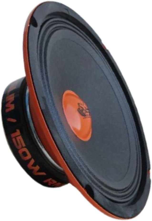SP Audio 2 MIDRANGE SP8CM-SLIM Lautsprecher 20,00 cm 200 mm 8" Durchmesser 150 watt rms 300 watt max