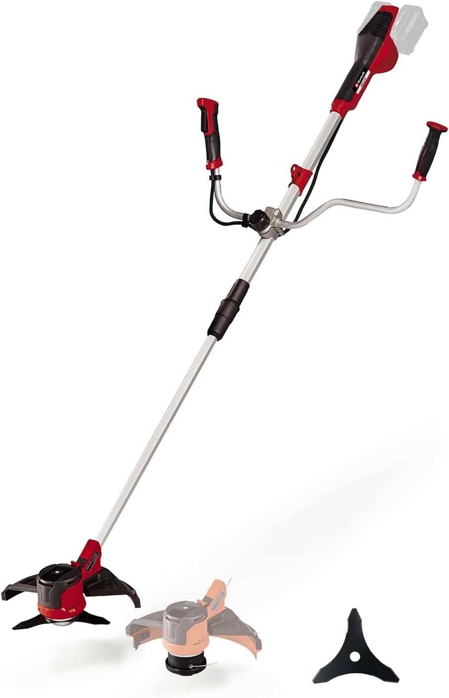Einhell Akku-Sense AGILLO Power X-Change Rasentrimmer, 2 x 18 V, max. Drehzahl 6300 min-1, max. Schn