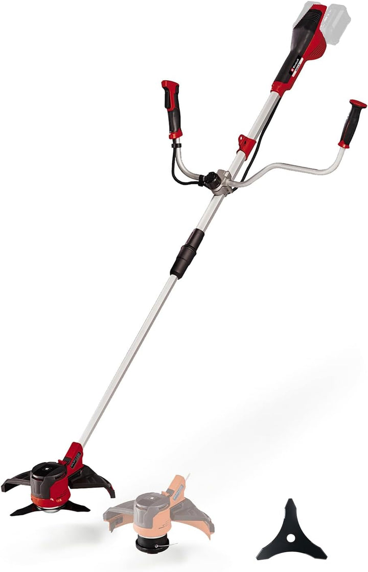 Einhell Akku-Sense AGILLO Power X-Change Rasentrimmer, 2 x 18 V, max. Drehzahl 6300 min-1, max. Schn