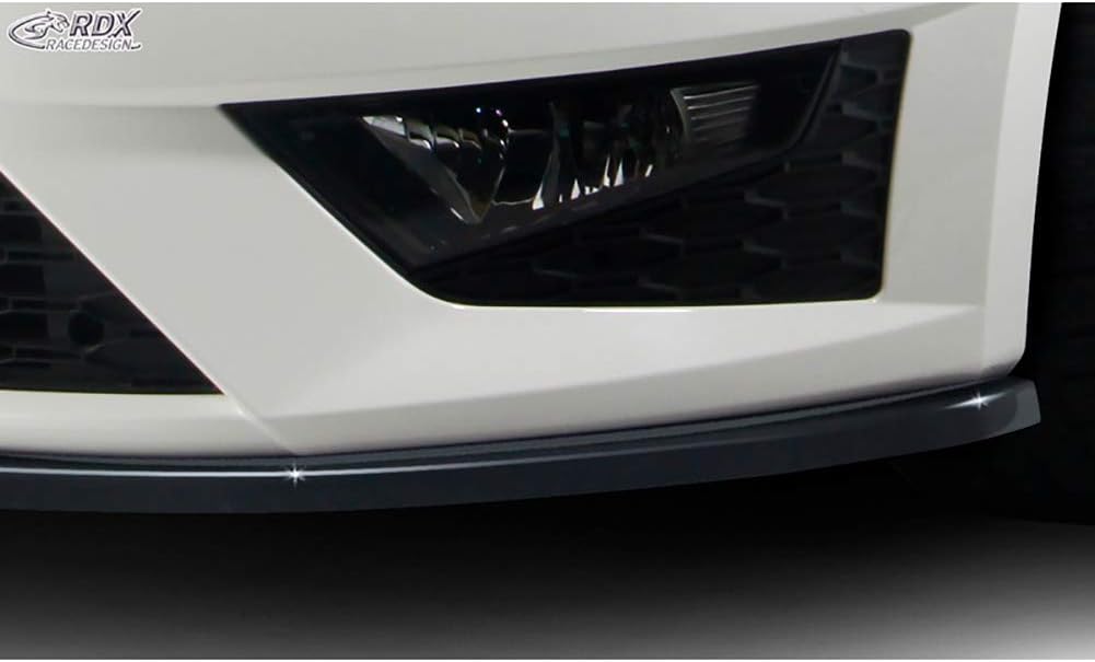 Frontspoileransatz Seat Leon 5F SC/5-türer/ST FR/Cupra 2013- (ABS Schwarz glänzend)