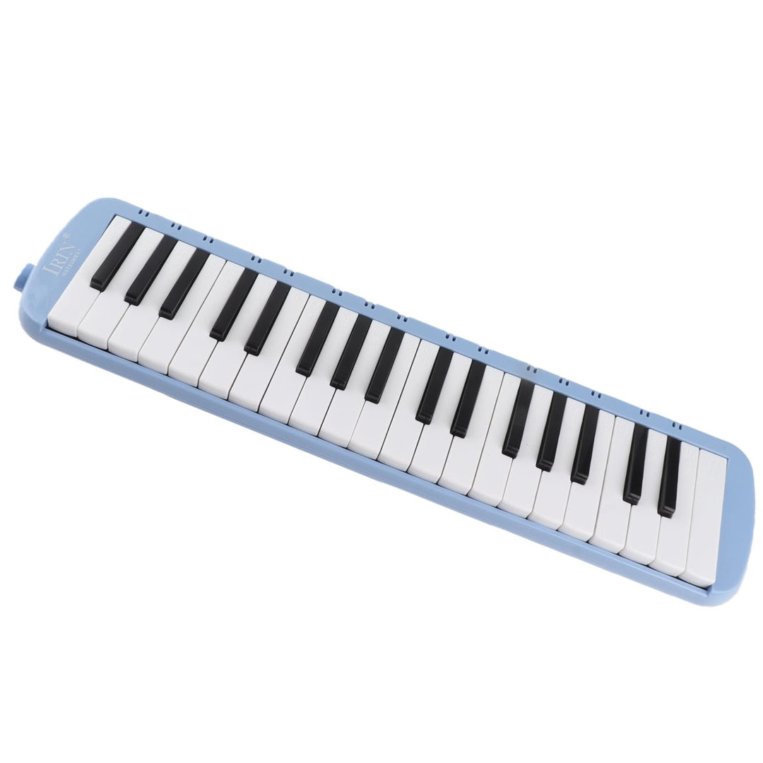 Melodica, tragbar mit 37 Tasten Klaviertastatur Musikinstrument, kompakt für Anfänger Profis Musikun
