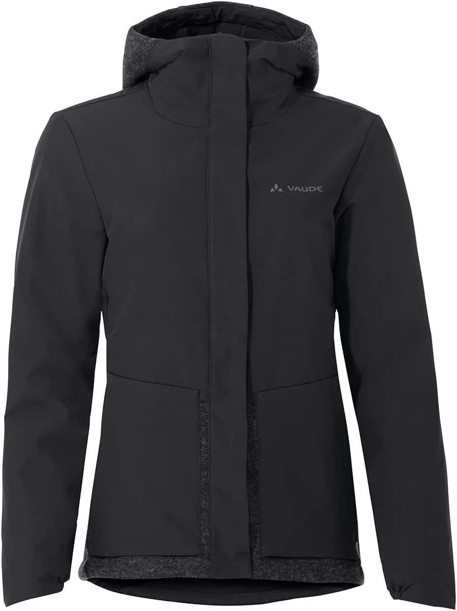 VAUDE Damen Women's Cyclist Padded Jacket Iv Jacke, 40 black uni
