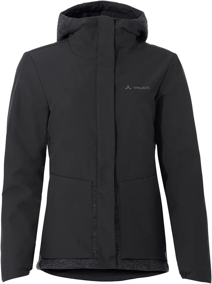 VAUDE Damen Women's Cyclist Padded Jacket Iv Jacke, 40 black uni