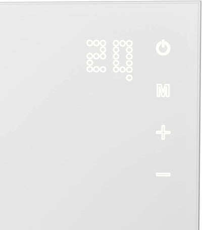 Maclean MCE517 Infrarotheizung 720W IR Wandheizung Timer Thermostat Tuya WiFi-Steuerung Heizkörper H