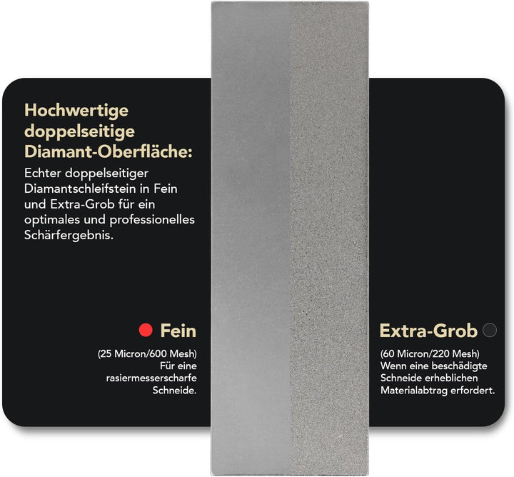 DMT DTM, Dia-Sharp Bench Stone, Messerschärfer, Schleifstein, Schleifgerät, Diamant, Edelstahl, Mehr