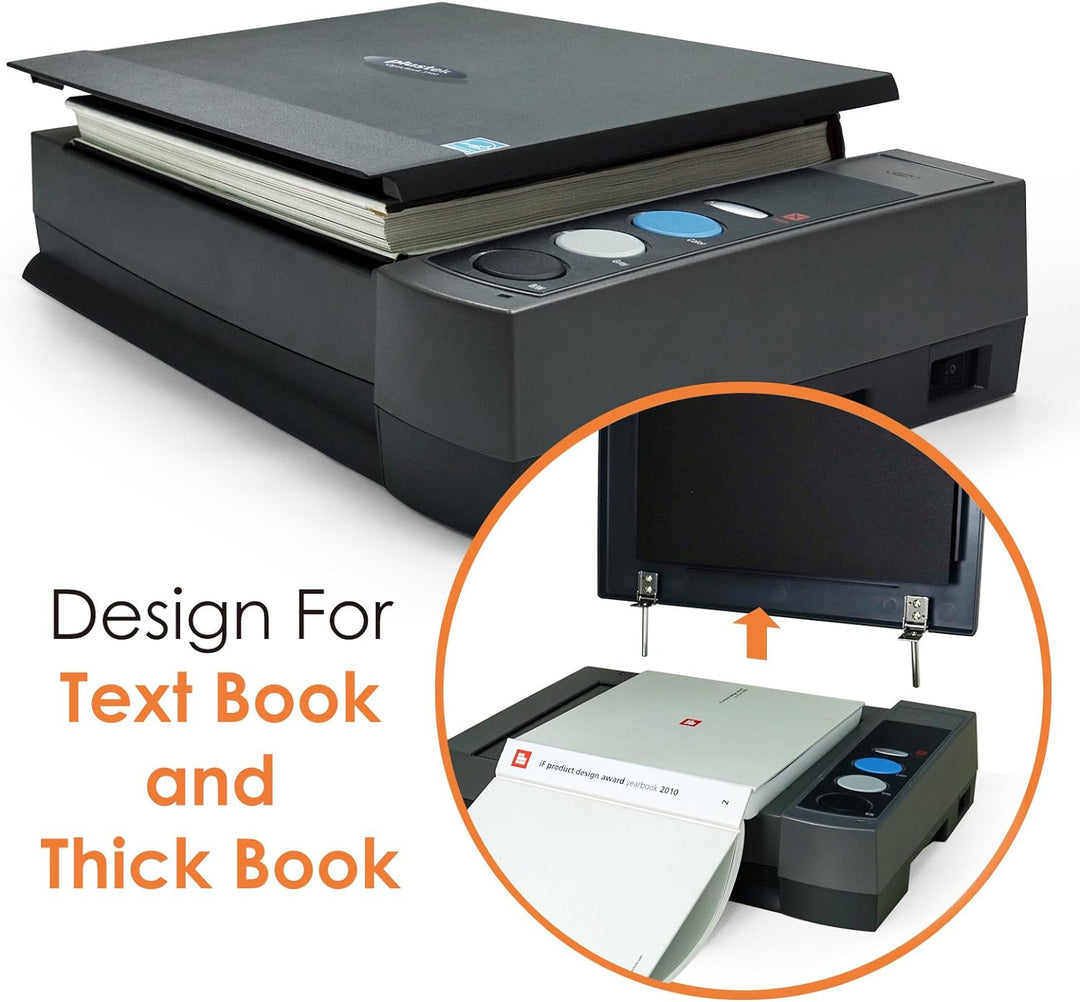 Plustek OpticBook 3800L - 0281 356995 Schwarz