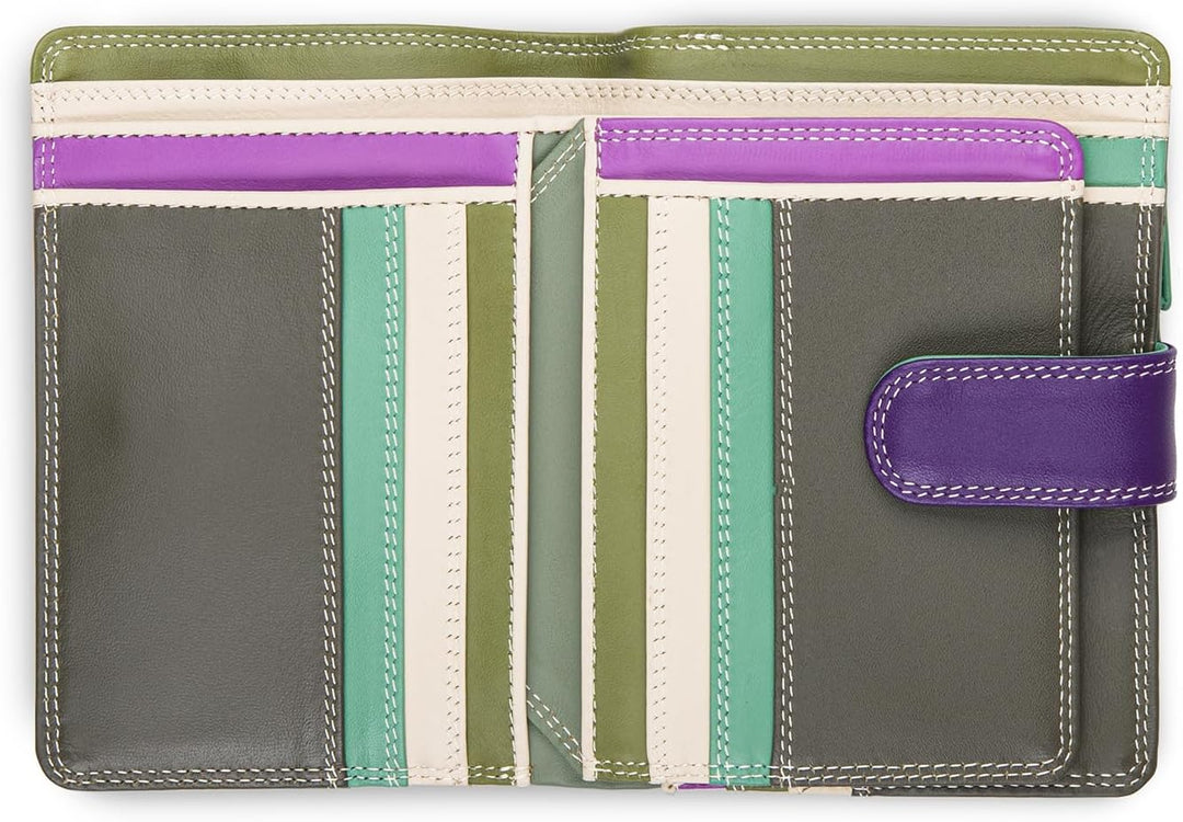 mywalit Unisex Medium 10 C/C Wallet W/Zip Purse Reisezubehör-Brieftasche 19 Orchid, 19 Orchid