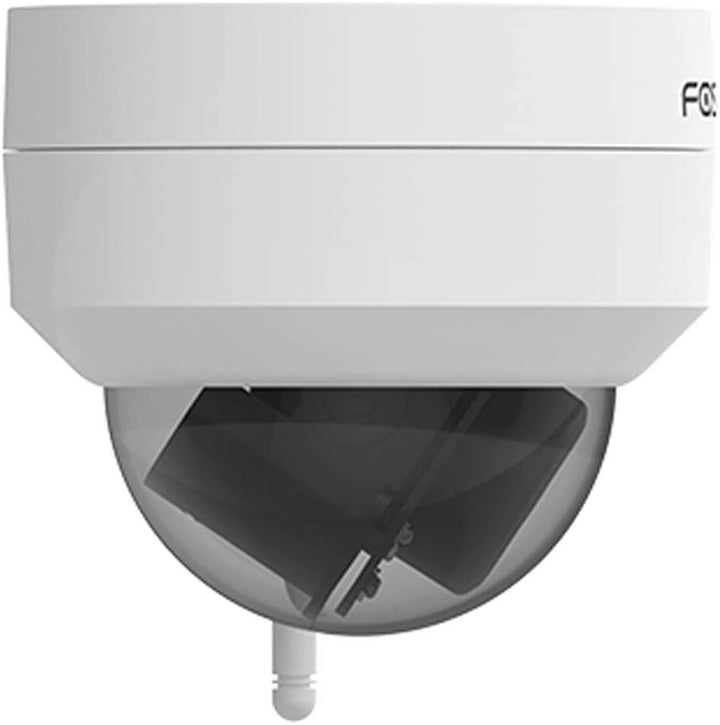 Foscam D4Z 4 MP Dual-Band WLAN PTZ Dome Überwachungskamera mit 4-Fach optischem Zoom, inkl. 64GB SD
