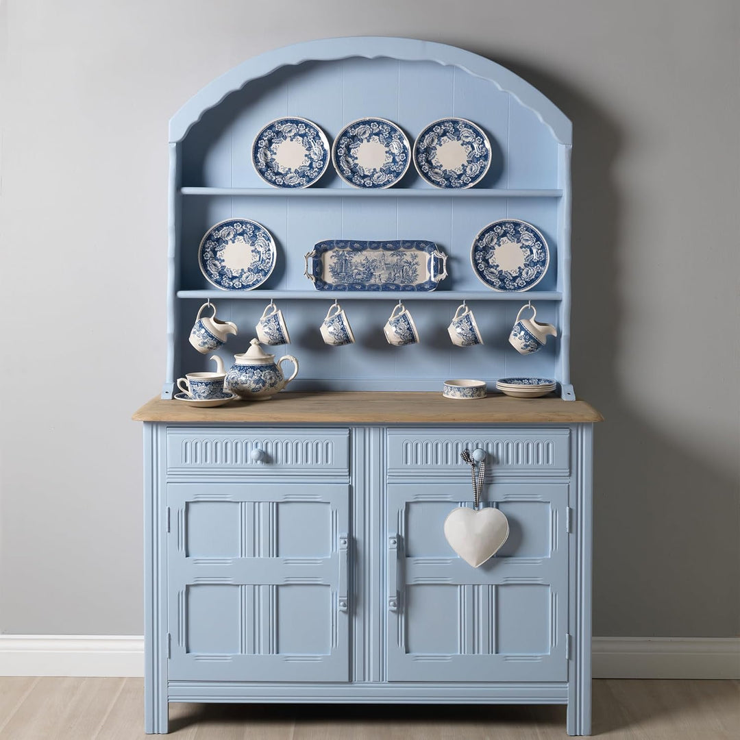 Rust-Oleum Shabby Chic hellblau Vintage Kreidefarbe für Möbel, wasserbasiert, geruchsarm - Taubenbla