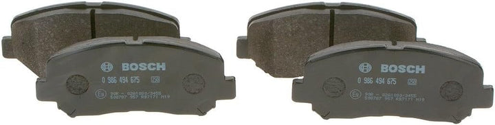 Bosch BP1670 Bremsbeläge - Vorderachse - ECE-R90 Zertifizierung - vier Bremsbeläge pro Set