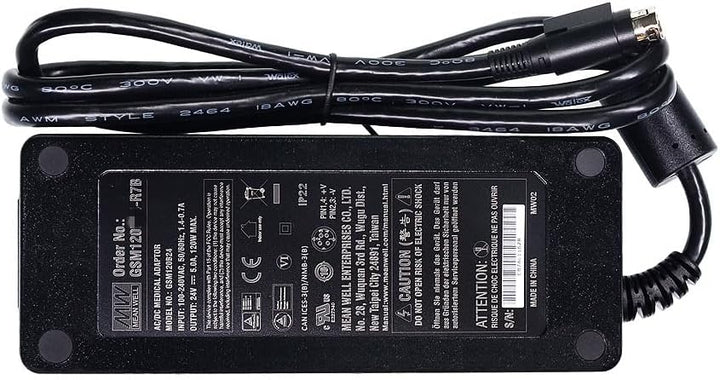 Mean Well GSM 120W 8.5A Stromversorgungsadapter GSM120B12-R7B, GSM120B12-R7B