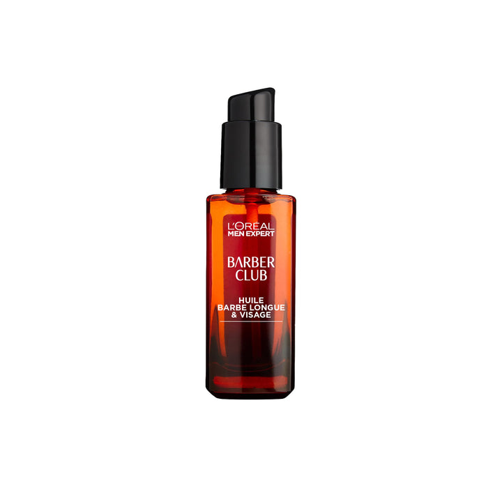 L'Oréal Men Expert BarberClub Herrenöl mit ätherischem Zedernholz 30 ml, 1 Stück