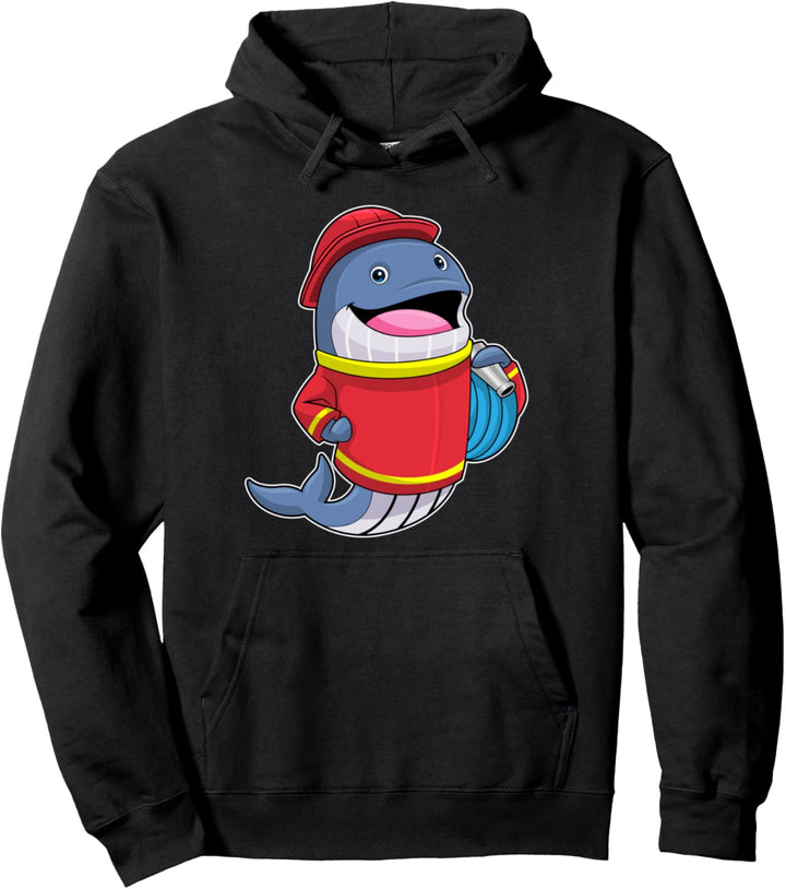 Wal Feuerwehrmann Helm Feuerwehr Pullover Hoodie