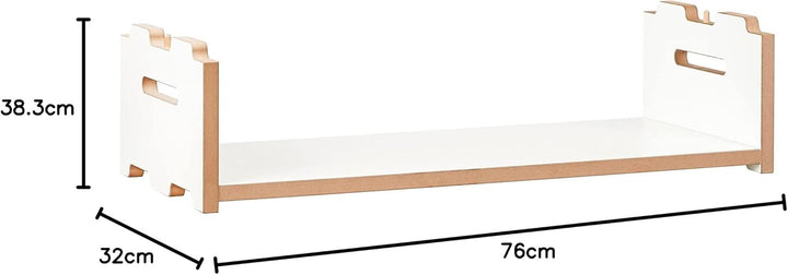 Tojo Hochstapler | modulares Regalsystem Verschiedene Module für Wandregal/Bücherregal/CD Regal | MD