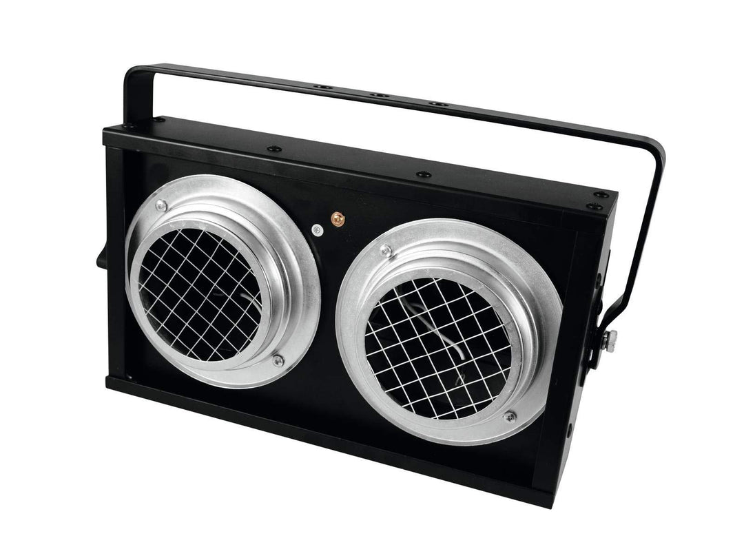 EUROLITE Audience Blinder 2xPAR-36 DMX schwarz | Hochwertige Stage-Version