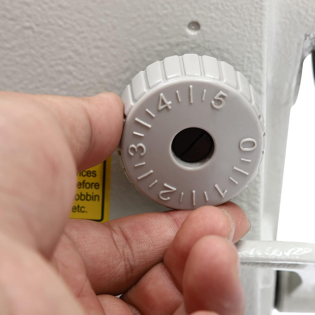 Nähmaschine 8700 Industrienähmaschine Nähenmaschine mit Rückwärtsstichschalter Stichanzeiger und Ein