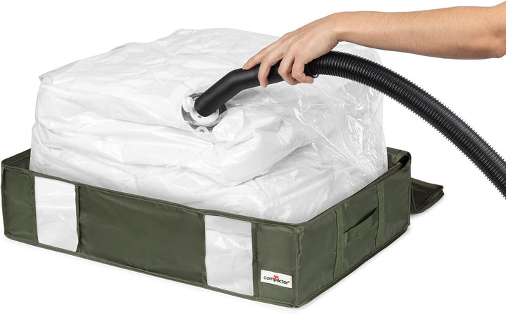 Compactor Vakuumbox, Khaki, gross