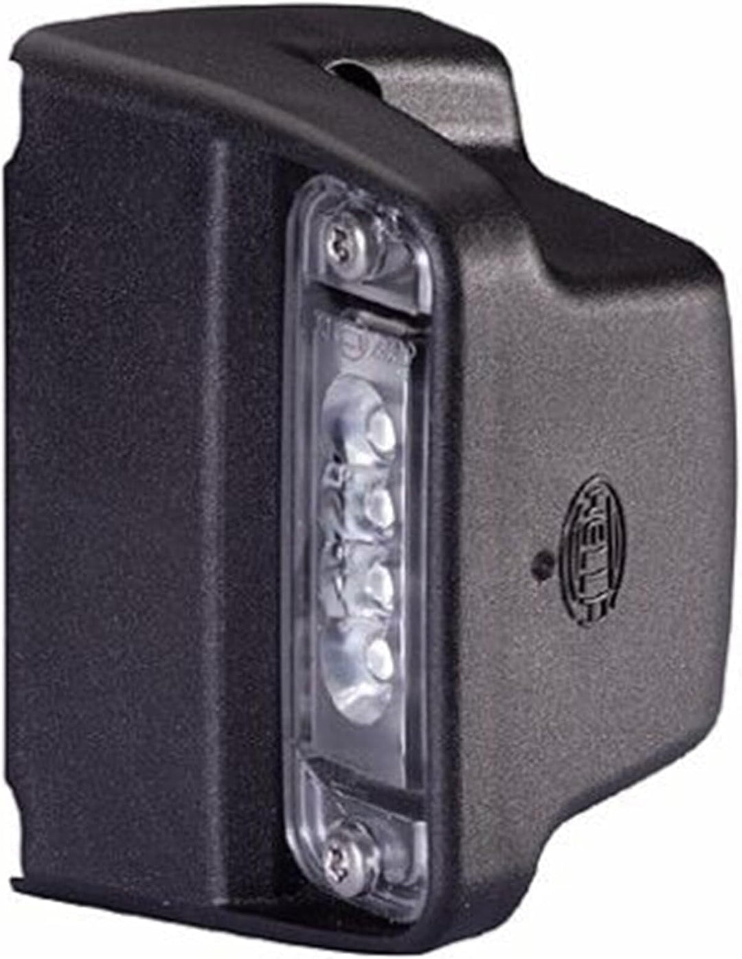 HELLA - Kennzeichenleuchte - LED - 24V - geschraubt/Anbau - Lichtscheibenfarbe: glasklar - Kabel: 20