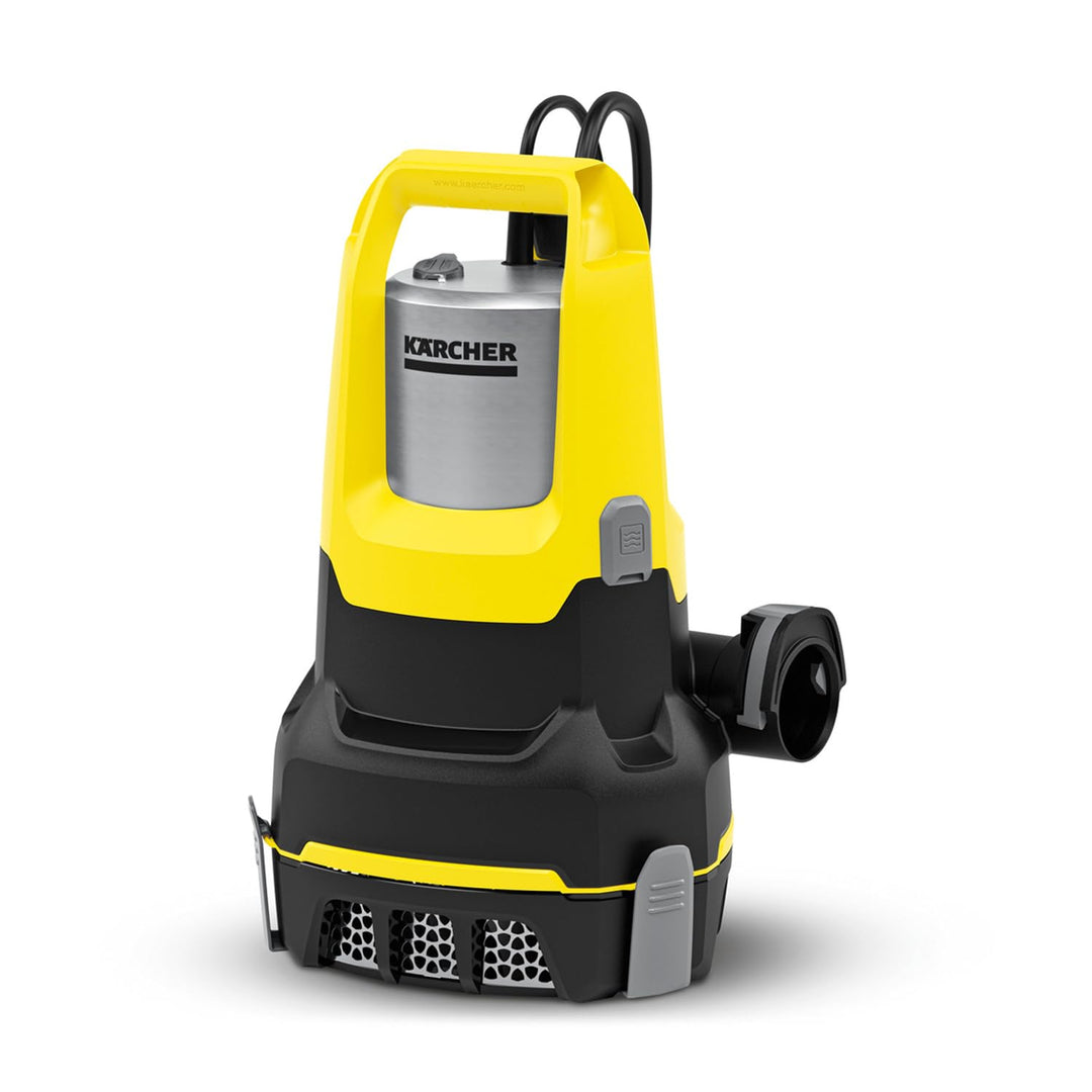 Kärcher SP 17.000 Flat Level Sensor flachsaugende Tauchpumpe, Fördermenge: 17.000 l/h, Eintauchtiefe