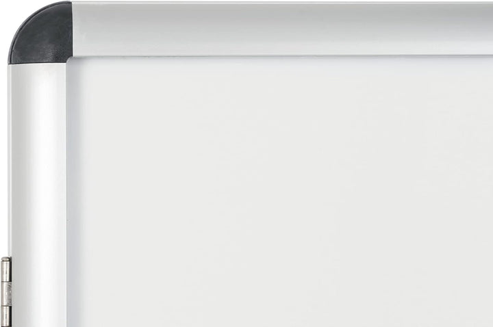 Bi-Office Schaukasten Vitrine "Enclore", Whiteboard, Mangetische Innenfläche, geeignet für 2 x DIN A