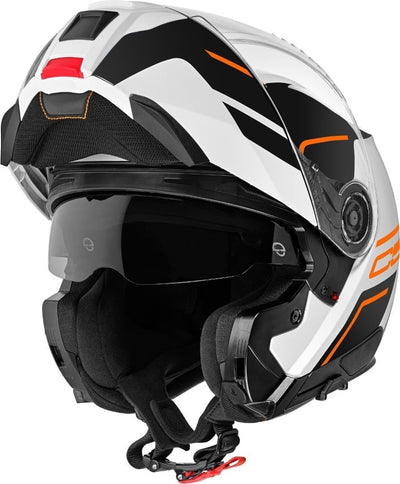 SCHUBERTH C5 Graphic ECE Master Orange 57 (M) M (57) Master Orange, M (57) Master Orange