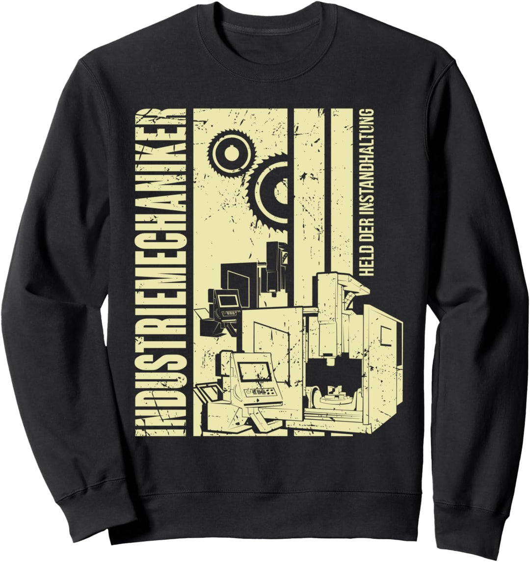 Lustiges Industriemechaniker Geschenk - Industriemechaniker Sweatshirt
